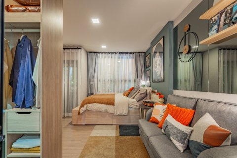 Condominio de 1 dormitorio en Bangkok, Tailandia № 203610 - foto 4