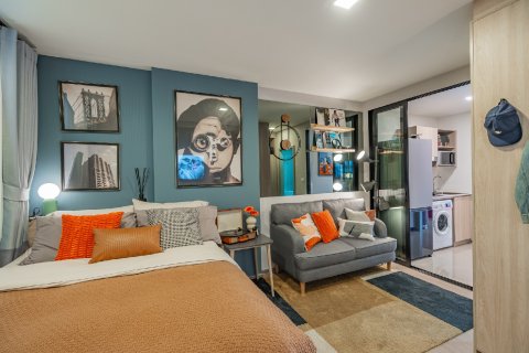 Condominio de 1 dormitorio en Bangkok, Tailandia № 203610 - foto 2