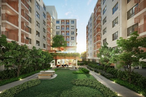 Condominio de 1 dormitorio en Bangkok, Tailandia № 203611 - foto 24