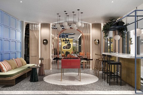 Condo in Bangkok, Thailand, 1 bedroom  № 203611