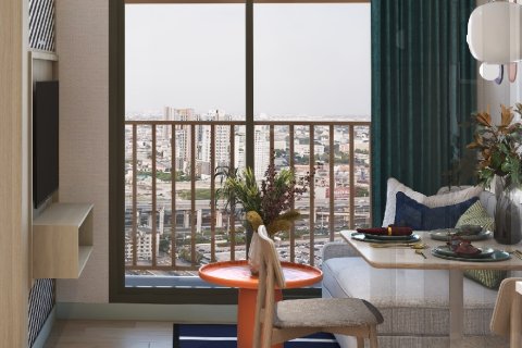 Condominio de 1 dormitorio en Bangkok, Tailandia № 203611 - foto 3
