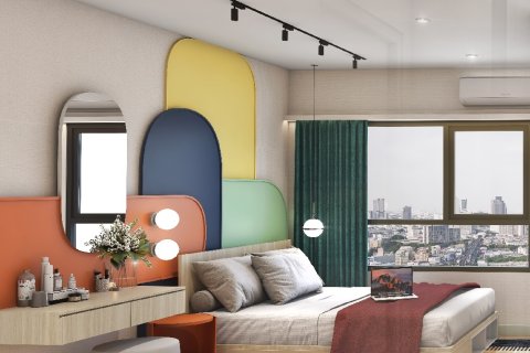 Condominio de 1 dormitorio en Bangkok, Tailandia № 203611 - foto 2