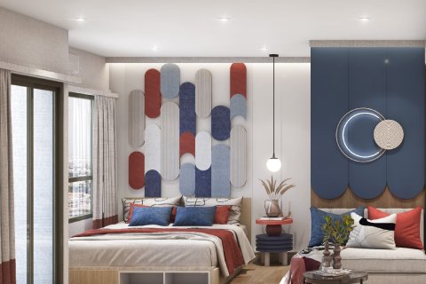 Condominio de 1 dormitorio en Bangkok, Tailandia № 203612 - foto 5
