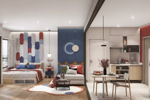 Condominio de 1 dormitorio en Bangkok, Tailandia № 203612 - foto 6