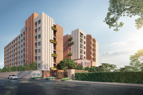 Condominio de 1 dormitorio en Bangkok, Tailandia № 203612 - foto 18