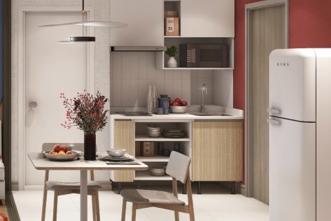 Condominio de 1 dormitorio en Bangkok, Tailandia № 203612 - foto 3