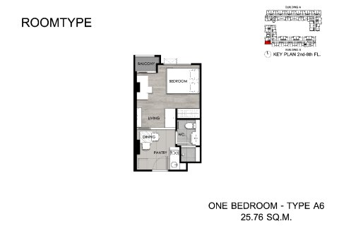 Condominio de 1 dormitorio en Bangkok, Tailandia № 203612 - foto 16
