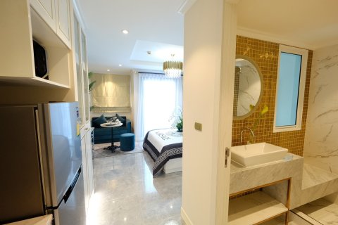 Condominio de 1 dormitorio en Jomtien Beach, Pattaya, Tailandia № 203616 - foto 6