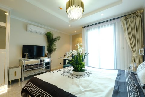Condominio de 1 dormitorio en Jomtien Beach, Pattaya, Tailandia № 203616 - foto 4