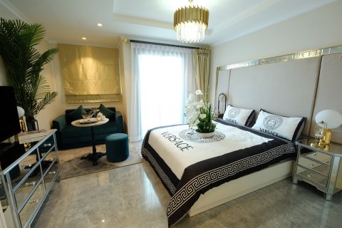 Condominio de 1 dormitorio en Jomtien Beach, Pattaya, Tailandia № 203616 - foto 2