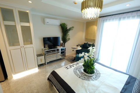 Condominio de 1 dormitorio en Jomtien Beach, Pattaya, Tailandia № 203616 - foto 3