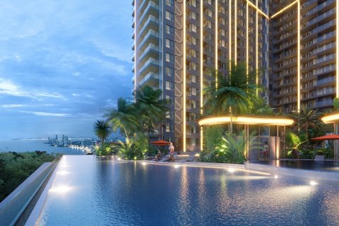 Condominio de 1 dormitorio en Pattaya, Tailandia № 203615 - foto 7