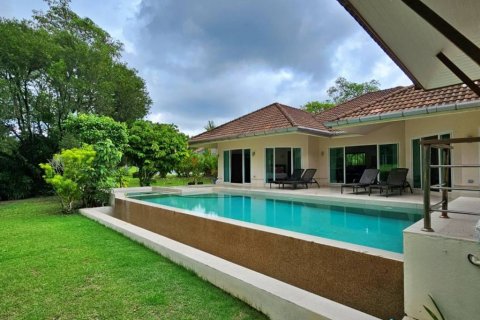 Chalet de 3 dormitorios en Kathu, Tailandia № 115382 - foto 4