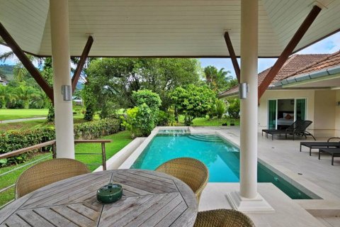 Chalet de 3 dormitorios en Kathu, Tailandia № 115382 - foto 6