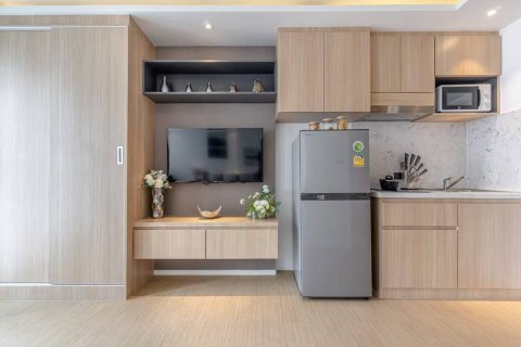 Estudio en el condominio en Pattaya, Tailandia № 204373 - foto 13