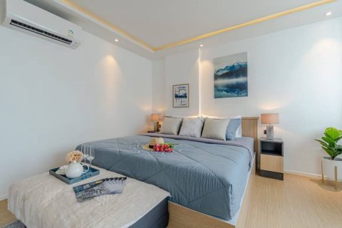 Estudio en el condominio en Pattaya, Tailandia № 204373