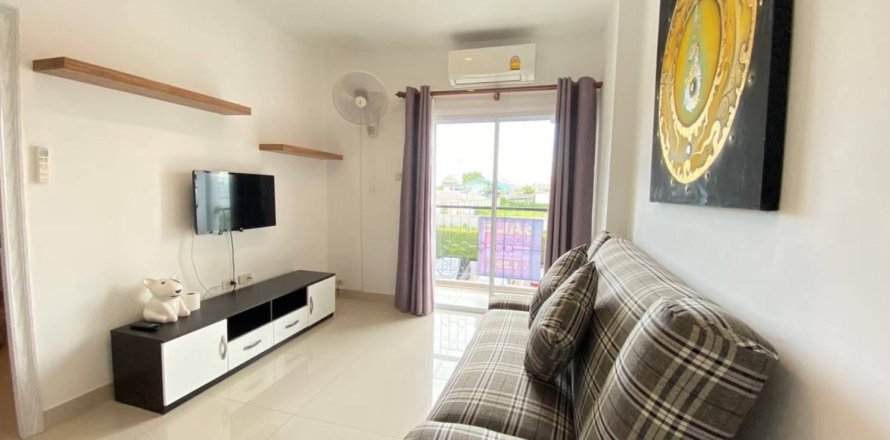 Condominio de 1 dormitorio en Pattaya, Tailandia № 204374