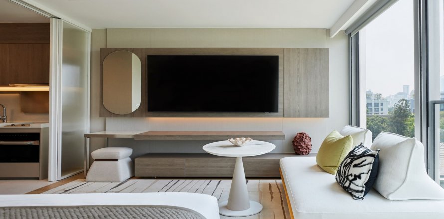Estudio en Scope Promsri, Bangkok, Tailandia № 133285