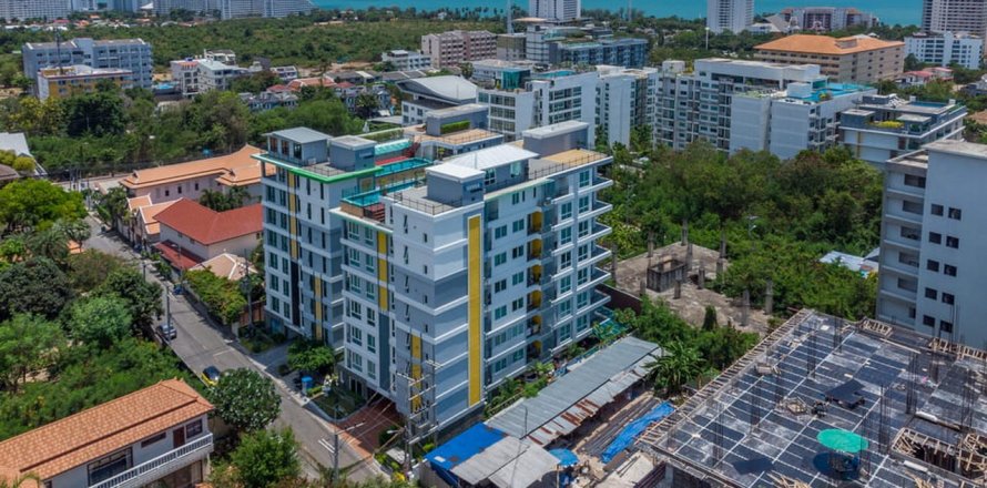 Off-plan Estanan Condo Pattaya in Pattaya, Thailand № 65100