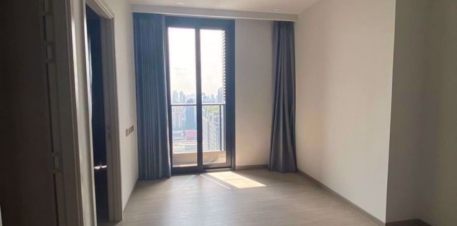 Condominio de 1 dormitorio en Huai Khwang, Bangkok, Tailandia № 47489