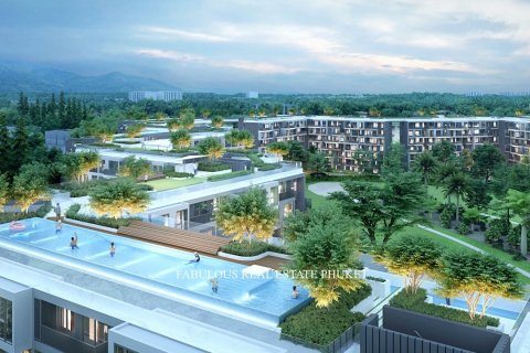 Condo à Bang Tao, Thaïlande, 2 chambres  № 179617 - photo 2