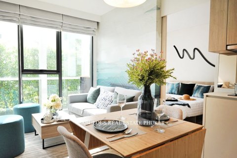 Condo à Bang Tao, Thaïlande, 2 chambres  № 179617 - photo 4