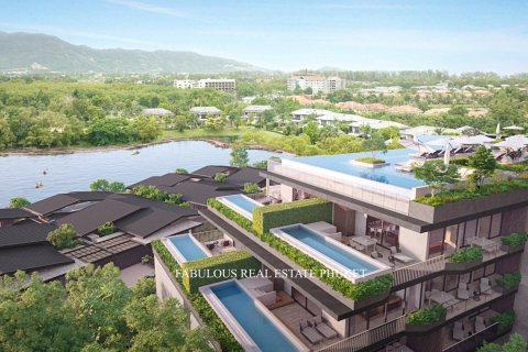 Appartement à Bang Tao, Thaïlande 1 chambre № 179619