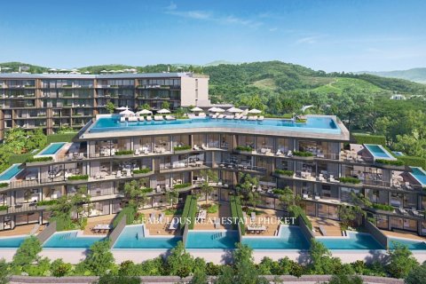 Appartement à Bang Tao, Thaïlande 1 chambre № 179619 - photo 8