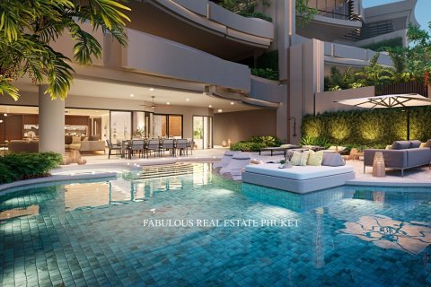 Chalet de 3 dormitorios en Bang Tao, Tailandia № 179620 - foto 4