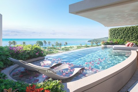 Chalet de 3 dormitorios en Bang Tao, Tailandia № 179620 - foto 3