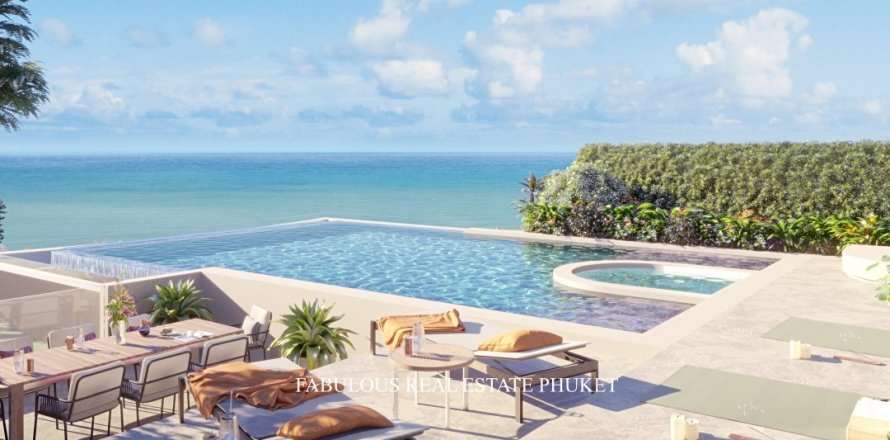 Chalet de 3 dormitorios en Bang Tao, Tailandia № 179620