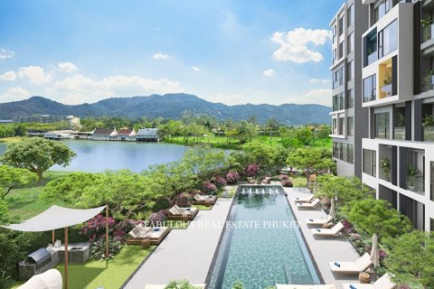 คอนโดมิเนียมในบางเทา, ประเทศไทย, 1 ห้องนอน № 179618
