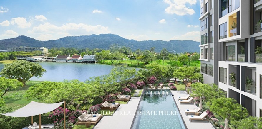 Condo in Bang Tao, Thailand, 1 bedroom № 179618