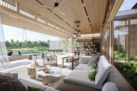 Chalet de 3 dormitorios en Bang Tao, Tailandia № 179622 - foto 4