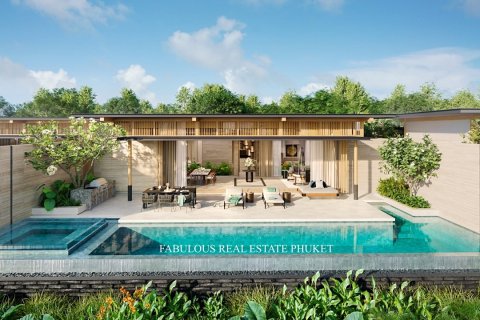 Chalet de 3 dormitorios en Bang Tao, Tailandia № 179622 - foto 3
