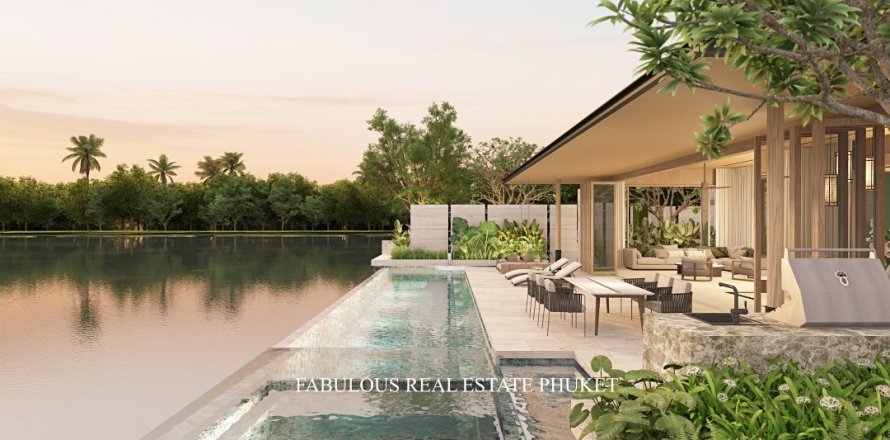 Chalet de 3 dormitorios en Bang Tao, Tailandia № 179622