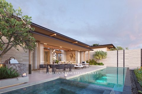 Chalet de 3 dormitorios en Bang Tao, Tailandia № 179622 - foto 9