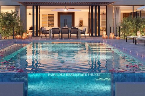 Villa in Bang Tao, Thailand 4 Schlafzimmer № 179621