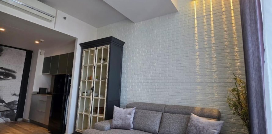 Estudio en el condominio en Khlong Toei, Bangkok, Tailandia № 170526