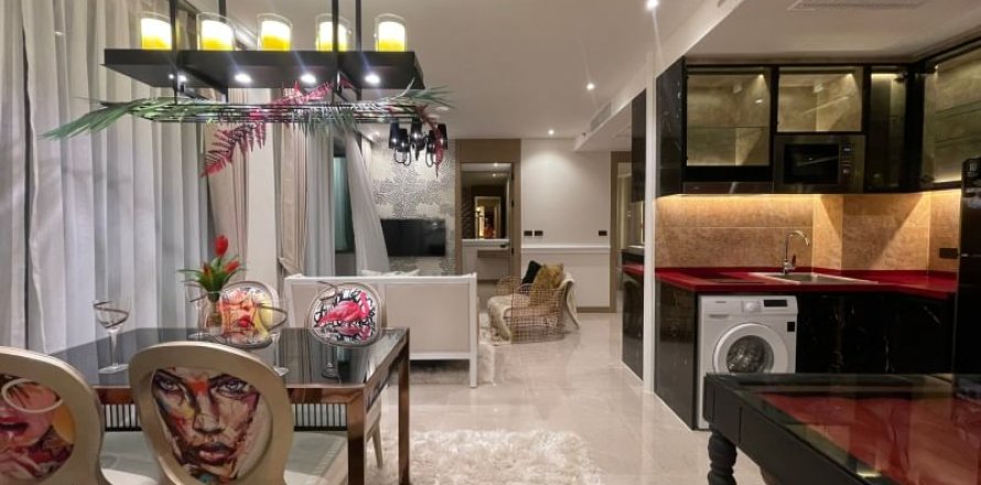 Condominio de 2 dormitorios en Pattaya, Tailandia № 75342