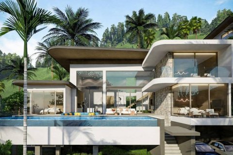 Chalet de 4 dormitorios en Surat Thani, Tailandia № 146967 - foto 3