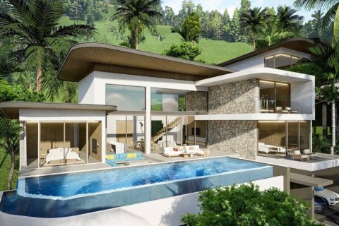 Chalet de 4 dormitorios en Surat Thani, Tailandia № 146967 - foto 10