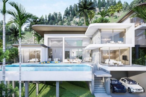 Chalet de 4 dormitorios en Surat Thani, Tailandia № 146967 - foto 2