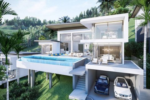 Chalet de 4 dormitorios en Surat Thani, Tailandia № 146967