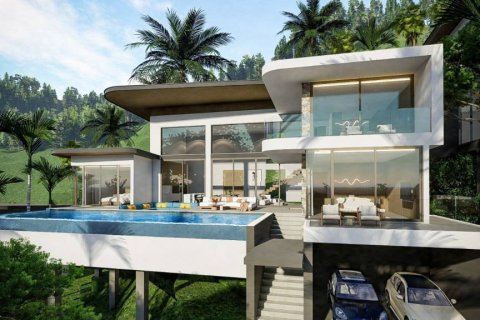 Chalet de 4 dormitorios en Surat Thani, Tailandia № 146967 - foto 9