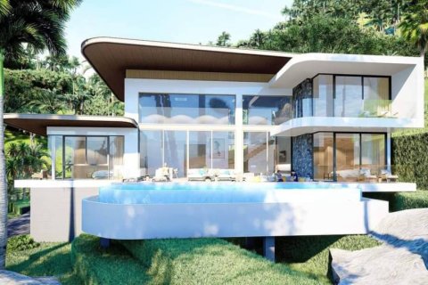 Chalet de 4 dormitorios en Surat Thani, Tailandia № 146967 - foto 8