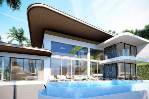 Chalet de 4 dormitorios en Surat Thani, Tailandia № 146967 - foto 6