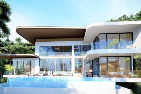 Chalet de 4 dormitorios en Surat Thani, Tailandia № 146967 - foto 4