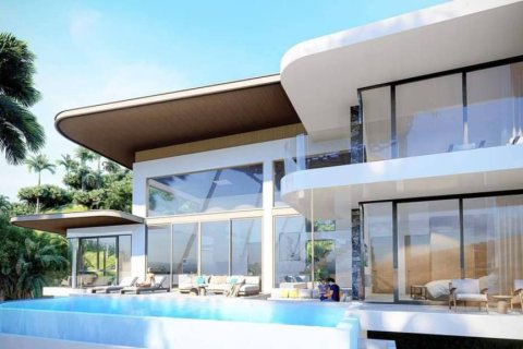 Chalet de 4 dormitorios en Surat Thani, Tailandia № 146967 - foto 5