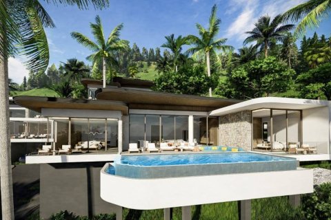 Chalet de 3 dormitorios en Surat Thani, Tailandia № 146969 - foto 2